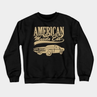 American muscle car Crewneck Sweatshirt